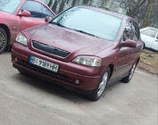 Opel Astra G classic 1998-2012 Calandre d'hiver photo 1
