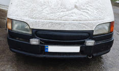 Ford Transit 1991-2000 Calandre d'hiver Mat photo 6