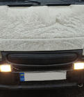 Ford Transit 1991-2000 Calandre d'hiver Mat photo 7