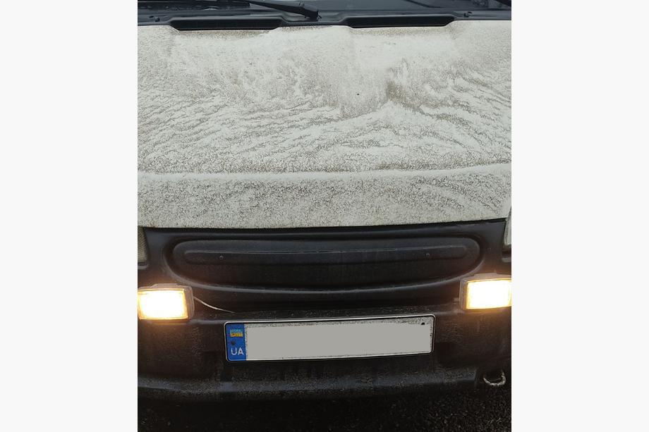 Ford Transit 1991-2000 Calandre d'hiver Brillant Photo 7
