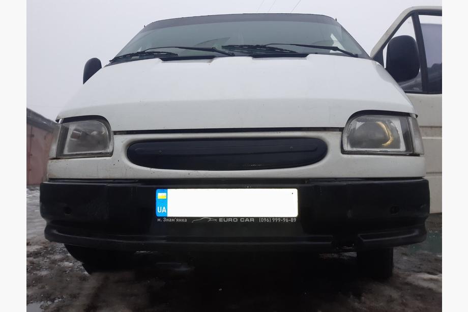 Ford Transit 1991-2000 Calandre d'hiver Mat Image