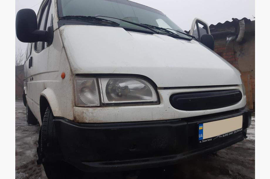Ford Transit 1991-2000 Calandre d'hiver Brillant Photo 3