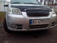 Chevrolet Aveo T250 2005-2011 Calandre d'hiver photo 2