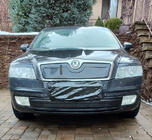 Skoda Octavia II A5 2006-2010 Cache grille d'hiver (inférieur) Brillant photo 1