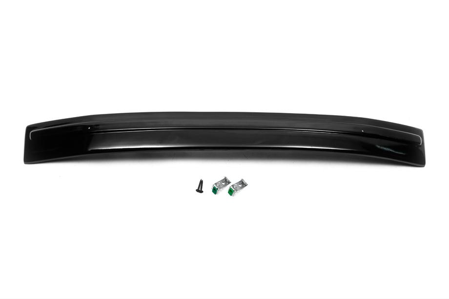 Skoda Octavia II A5 2006-2010 Cache grille d'hiver (inférieur) Mat Photo 5