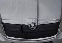 Skoda Octavia II A5 2010-2013 Cache calandre hiver (supérieur) photo 2