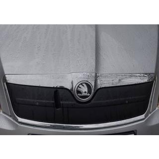 Cache calandre hiver (supérieur) Skoda Octavia II A5 2010-2013 photo 2