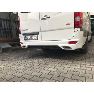 Cache pare-chocs arrière V2 (apprêté pour peinture) Mercedes Sprinter W906 2006–2018 photo 3