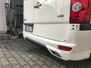 Volkswagen Crafter 2006-2016 Cache pare-chocs arrière V2 (apprêté pour peinture) photo 2