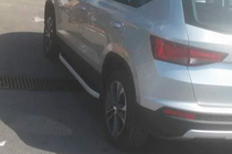 Seat Ateca 2016- Marchepieds latéraux Fullmond (2 pcs, aluminium) photo 4