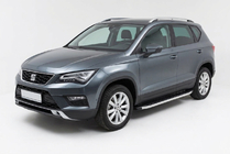 Seat Ateca 2016- Marchepieds latéraux Fullmond (2 pcs, aluminium) photo 1