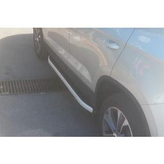 Marchepieds latéraux Fullmond (2 pcs, aluminium) Seat Ateca 2016- photo 3