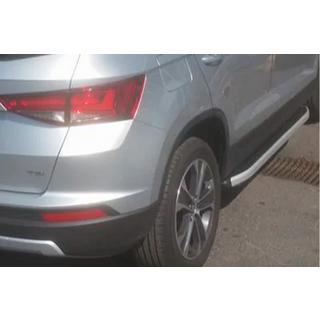 Marchepieds latéraux Fullmond (2 pcs, aluminium) Seat Ateca 2016- photo 4