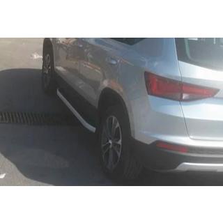 Marchepieds latéraux Fullmond (2 pcs, aluminium) Seat Ateca 2016- photo 4
