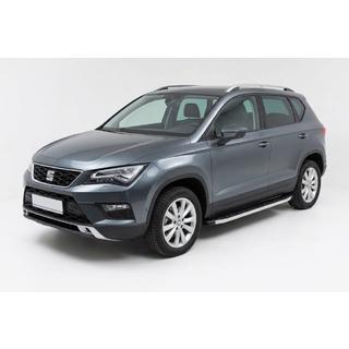 Marchepieds latéraux Fullmond (2 pcs, aluminium) Seat Ateca 2016- photo 1