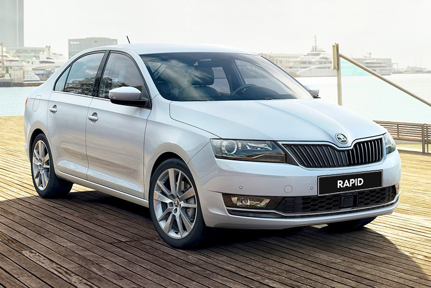 Examen De La Skoda Rapid