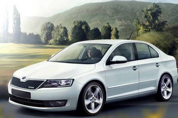 Examen De La Skoda Rapid