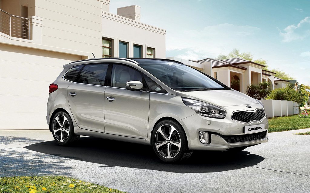 Examen du fourgon compact KIA Carens
