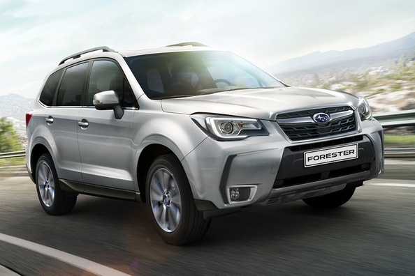 Examen de la quatrième génération de Subaru Forester