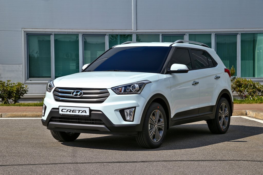 Le crossover compact de Hyundai Creta