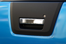 Nissan Navara 2006-2015 Cache Poignée de Coffre Inox OmsaLine - Inox Italien photo 1