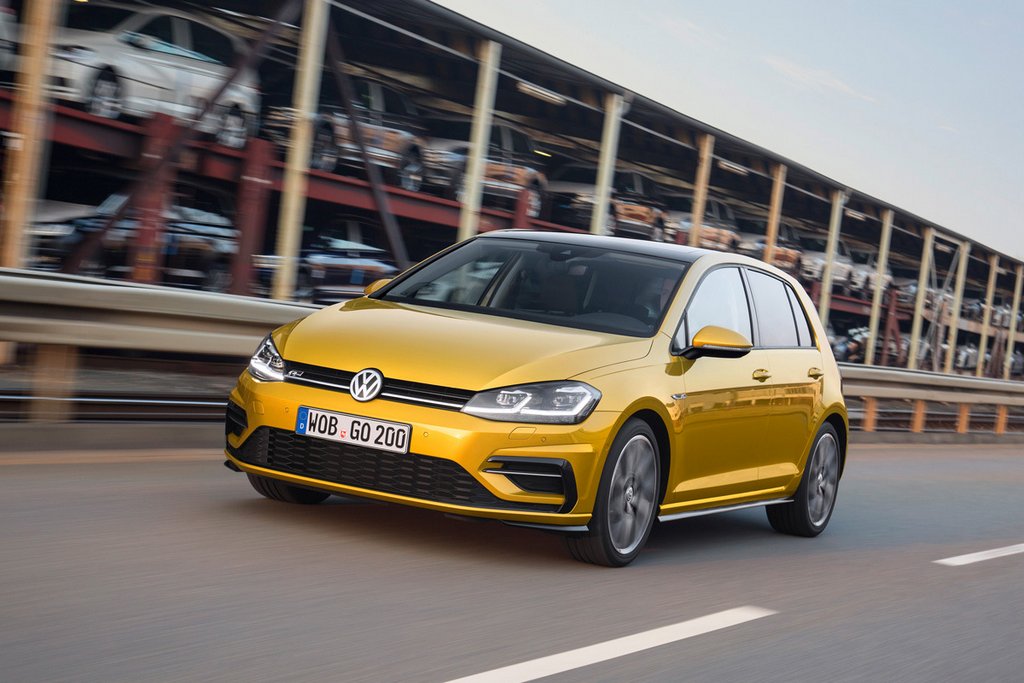 Présentation de la septième génération de Volkswagen Golf