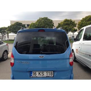 Aileron V1 (apprêté, à peindre) Ford Courier 2014-2023 photo 2