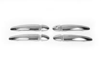 BMW 5 Series E60/E61 2003-2010 Couvre-poignées de Porte Chromés (4 pcs, Acier Inoxydable) photo 2