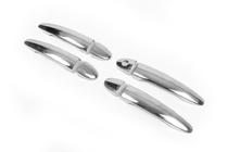 BMW 5 Series E60/E61 2003-2010 Couvre-poignées de Porte Chromés (4 pcs, Acier Inoxydable) photo 5