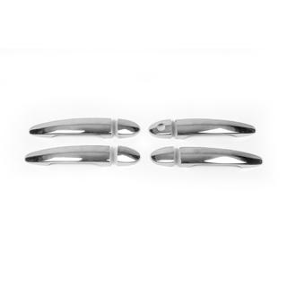 Couvre-poignées de Porte Chromés (4 pcs, Acier Inoxydable) BMW 5 Series E60/E61 2003-2010 photo 2