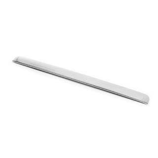 Baguette chromée au-dessus de la plaque d'immatriculation (2 portes, inox) photo 1