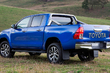 Présentation d’un pick-up Toyota Hilux photo 4