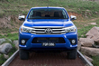 Présentation d’un pick-up Toyota Hilux photo 3
