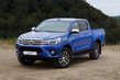Présentation d’un pick-up Toyota Hilux photo 1