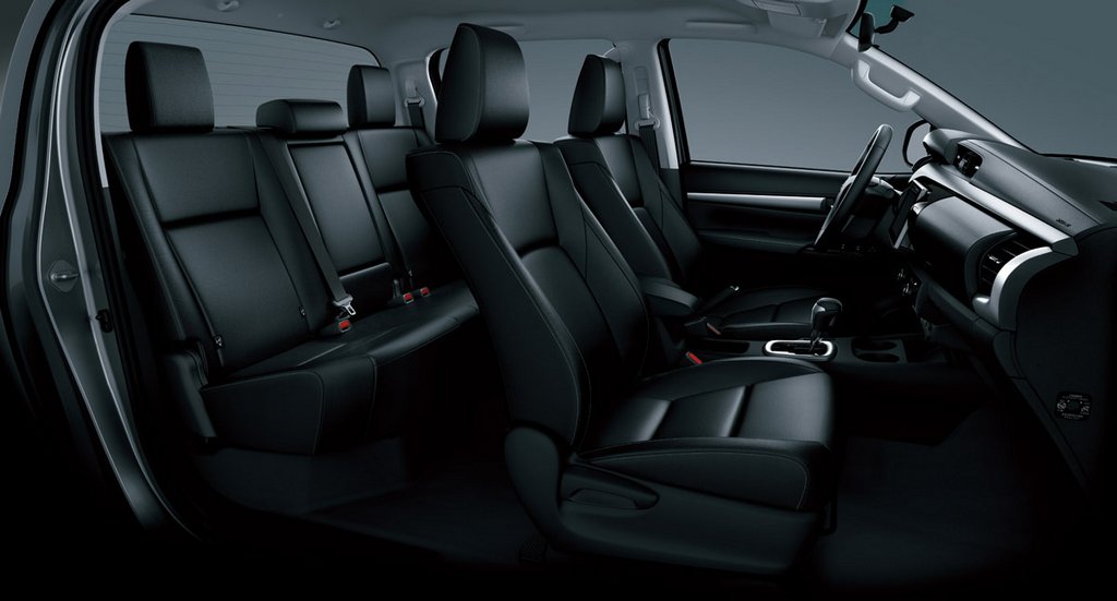 Présentation d’un pick-up Toyota Hilux