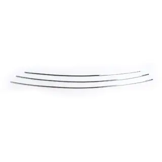 Couvre-Calandre Chromés (3 pcs, Acier Inoxydable) photo 3