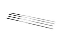 Skoda Superb 2001-2009 Encadrement de vitres inox (4 pcs) photo 2