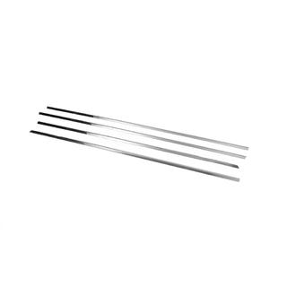 Encadrement de vitres inox (4 pcs) Skoda Superb 2001-2009 photo 2