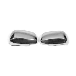 Couvre-Rétroviseurs (2 pcs, Acier Inoxydable) Toyota Hilux 2006-2015 photo 2