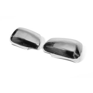 Couvre-Rétroviseurs (2 pcs, Acier Inoxydable) Toyota Hilux 2006-2015 photo 3