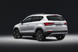 Le premier examen de croisement Seat Ateca photo 5