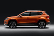 Le premier examen de croisement Seat Ateca photo 2