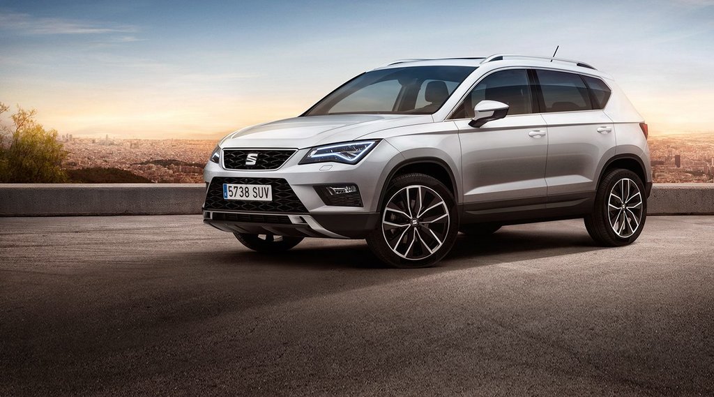 Le premier examen de croisement Seat Ateca