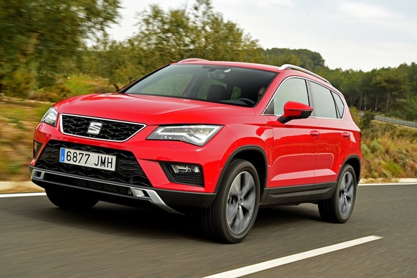 Le premier examen de croisement Seat Ateca