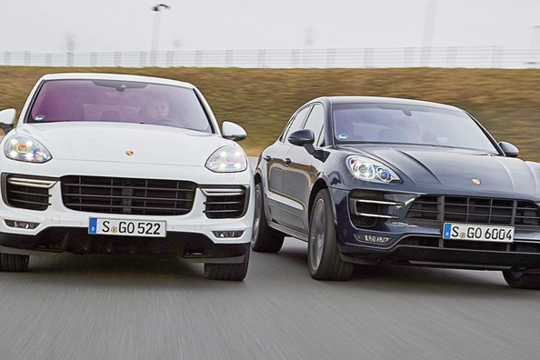 Comparons la Porsche Cayenne et le Porsche Macan