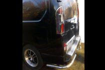 Renault Trafic 2015- Barres d'angle arrière (2 pcs, inox) photo 2