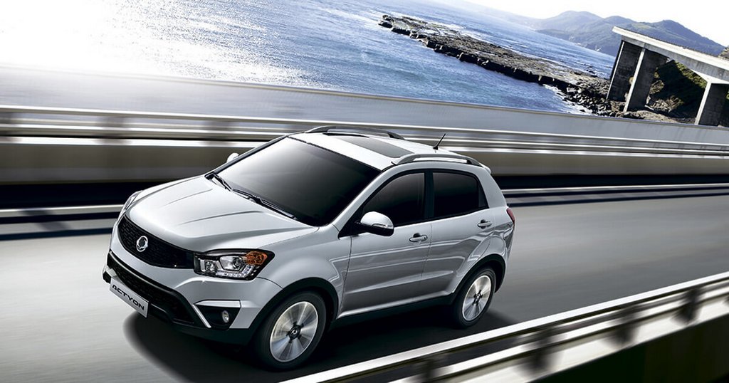 Découvrez le nouveau SsangYong Actyon