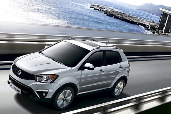 Découvrez le nouveau SsangYong Actyon
