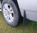 Volkswagen T4 Transporter 1990-2003 Kit de bavettes style origine (4 pcs) photo 2