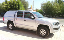 Volkswagen Amarok 2010-2022 Hardtop PANELVAN photo 2